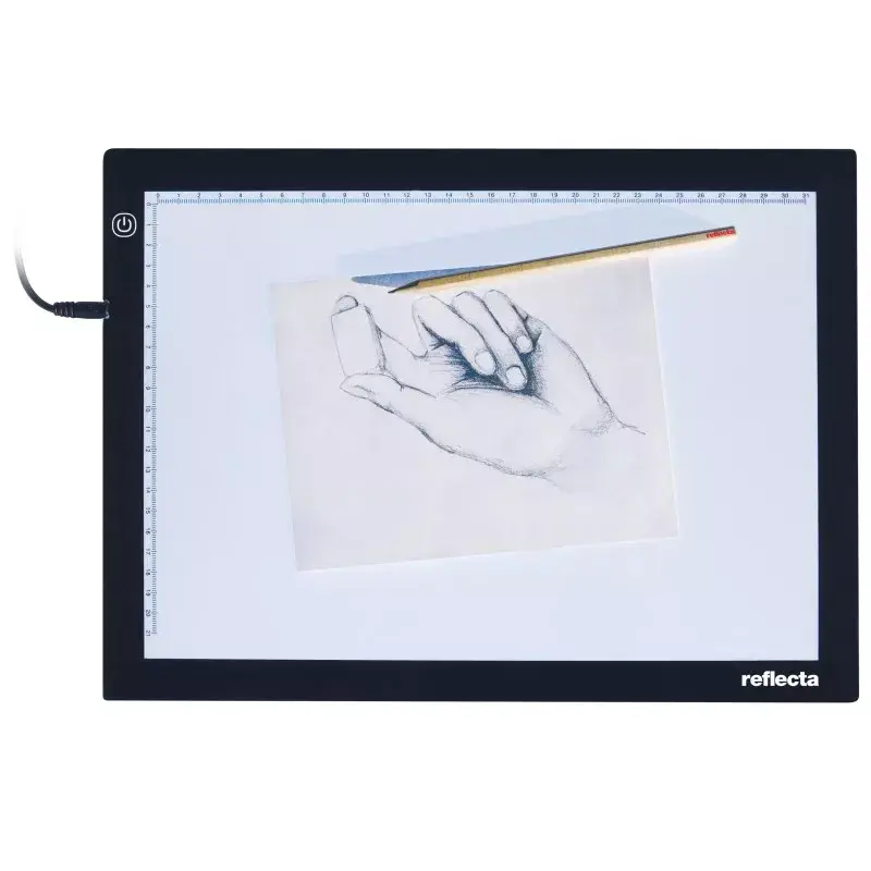 Single picture frame Reflecta LED Light Pad A4 Super Slim Photo 2