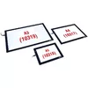 Single picture frame Reflecta LED Light Pad A4 Super Slim Photo 5