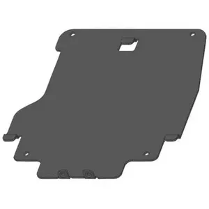 Passive holder Zebra BRKT-ET4X-DSKPS-01 Tablet/UMPC Grey