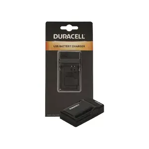 Battery Charger Duracell DRP5960 for Panasonic DMW-BLF19