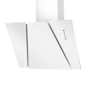 AKPO WK-4 CETIAS 50 Wall-Mounted Cooker Hood, 450 m³/h, White