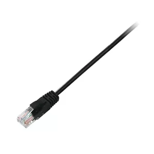 V7 V7CAT6UTP-50C-BLK-1E tīkla kabelis Melns 0,5 m Cat6 U/UTP (UTP)