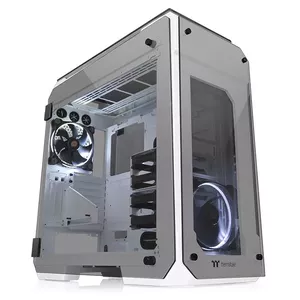 PC Case Thermaltake View 71 Tempered Glass Snow Edition Full Tower White