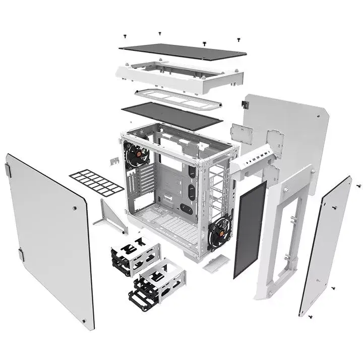 Компьютерный корпус Thermaltake View 71 Photo 31