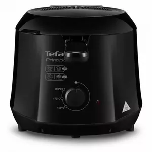 Емкость для смазки TEFAL, 1,2 л, черная