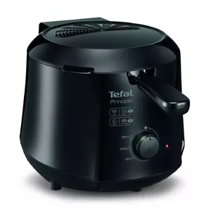 Фритюрница Tefal Principio Single 1.2 L 1000 W Черная