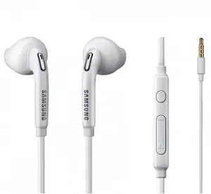 Wired Stereo Headset Samsung EO-EG920BW with 3.5mm Jack, White