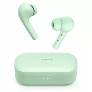 Aukey EP-T21S TWS bezvadu austiņas, Bluetooth, rozā un zaļas