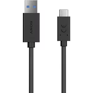Datu kabelis Sony UCB30 — USB A uz USB‑C, 1 m, melns