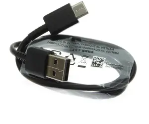 USB-C data cable Samsung EP-DR140ABE 0.8 m Black