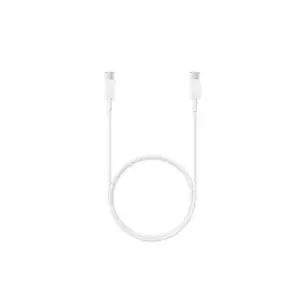 USB-C Data Cable Samsung EP-DA905BWE, 1 m, 3 A, White