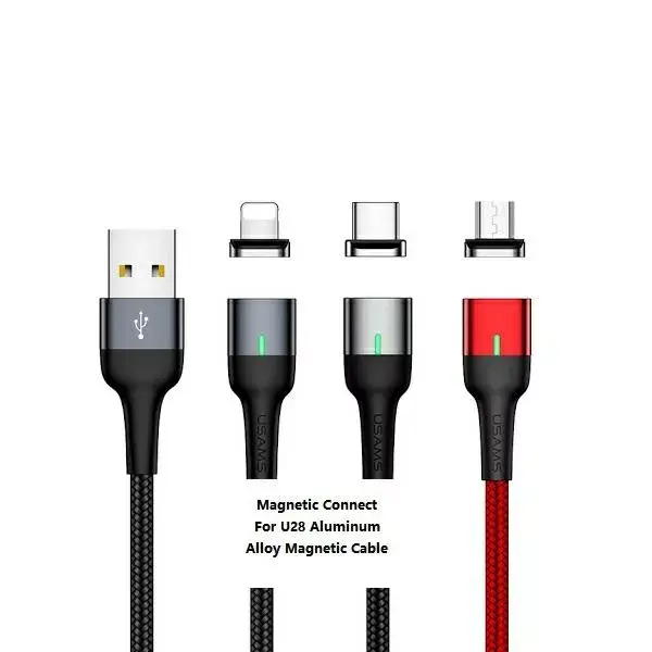 usams U28 Lightning Magnetic Adapter SJ325LNTA Photo 4