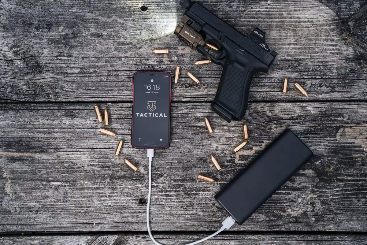 Tactical Smooth Thread USB-C uz USB-C kabelis Photo 2