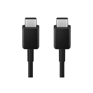 USB-C to USB-C Data Cable Samsung EP-DX310JBE 3A 1.8 m, Black (Bulk)