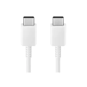 USB-C to USB-C data cable Samsung EP-DX310JWE 1.8 m 3 A white