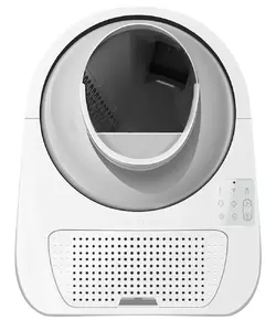 Self-cleaning litter box Catlink Pro-X Luxury White — 65 L capacity, 580×600 mm