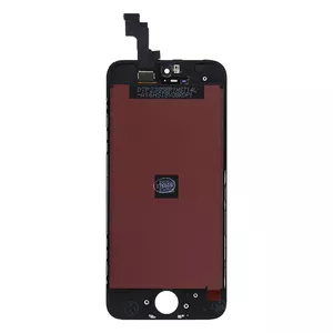 iPhone SE LCD displejs + skārienjūtīgais bloks melns TianMA