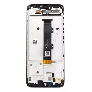 Motorola Moto G20 LCD Display with Touch Screen and Front Frame Assembly Service Pack