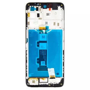 LCD Display with Touch Digitizer and Front Cover for Motorola G22 (Service Pack)