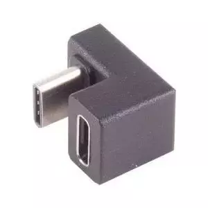 USB-C adapter ShiverPeaks 13-40006, USB 3.1 right-angle 180° connector
