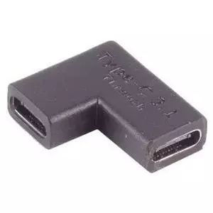 Right-Angle USB-C 3.1 Adapter ShiverPeaks 13-40005, 90° connector for USB-C devices