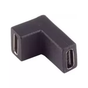 USB-C 3.1 90° Angle Adapter ShiverPeaks 13-40004 S/CONN