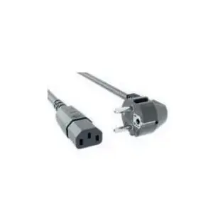 Power cable Bachmann 356.905 0.5 m CEE7/7 C13 coupler