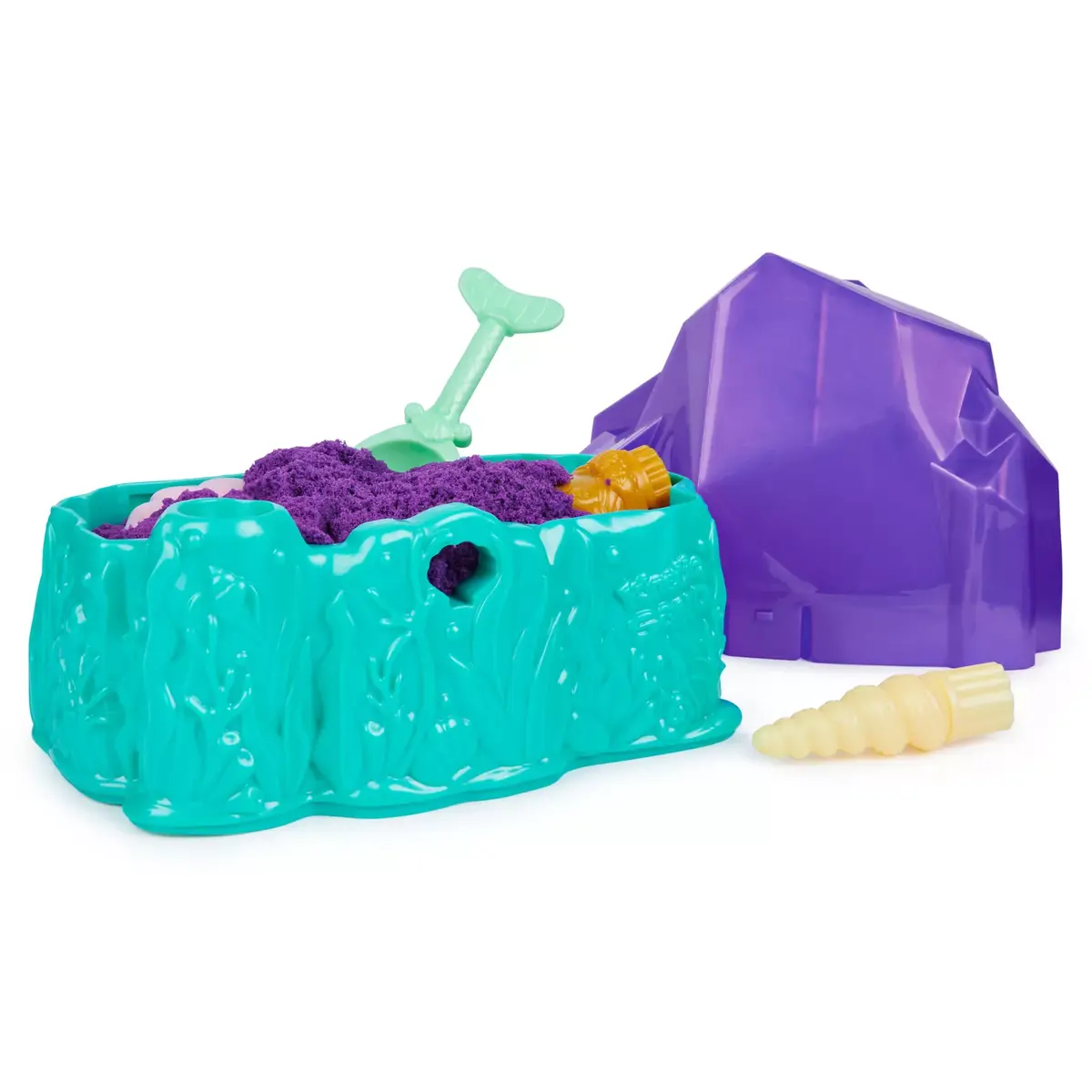 Spinmaster Mermaid Crystal Playset кинетический песок Photo 3