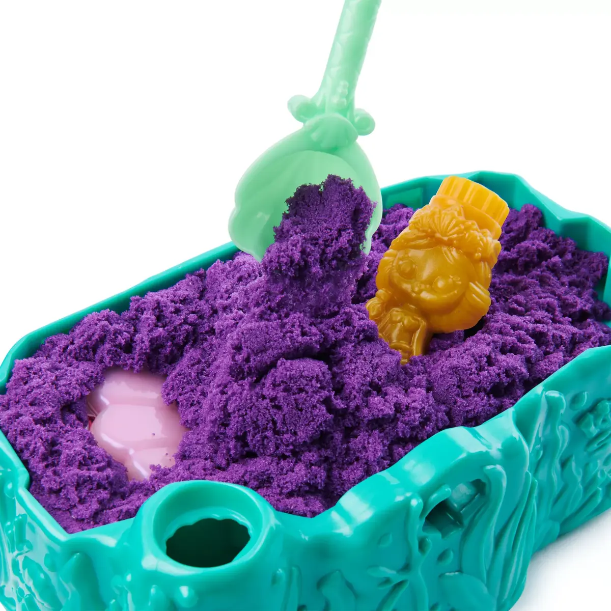 Spinmaster Mermaid Crystal Playset кинетический песок Photo 7