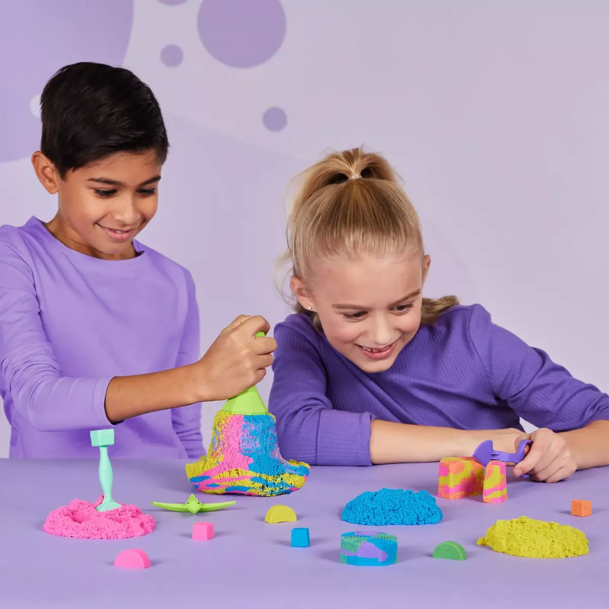 Kinetic Sand Squish N’ Create — Spin Master Photo 4
