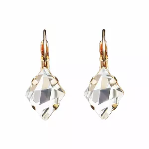 Auskari "Kristāla Rombs III" ar Swarovski™ kristāliem