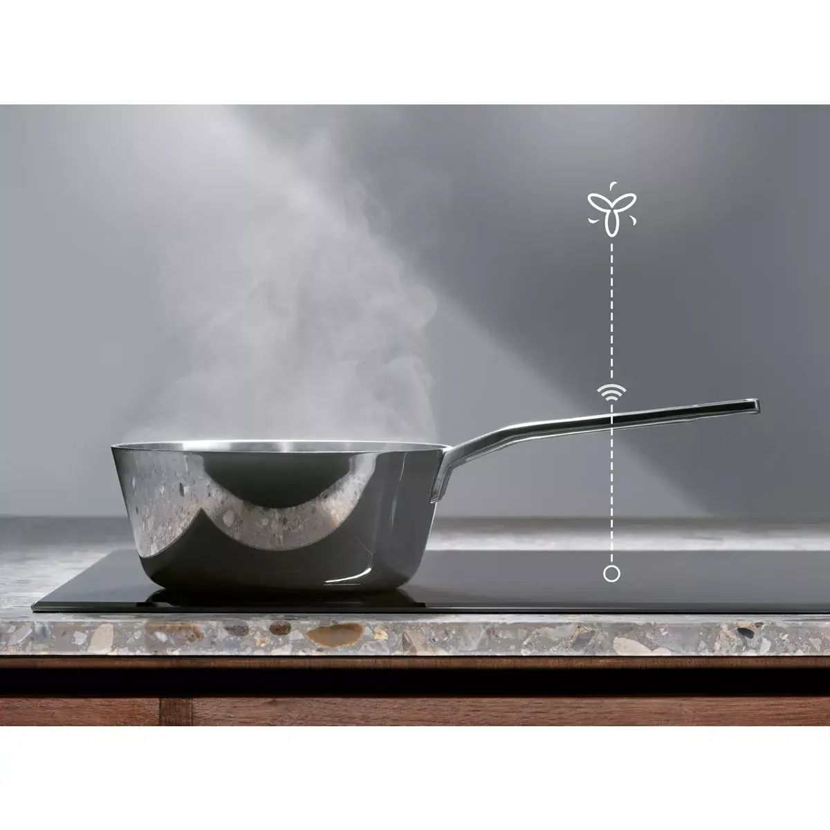 Iebūvējamā indukcijas plīts virsma Electrolux EIV634 Photo 11