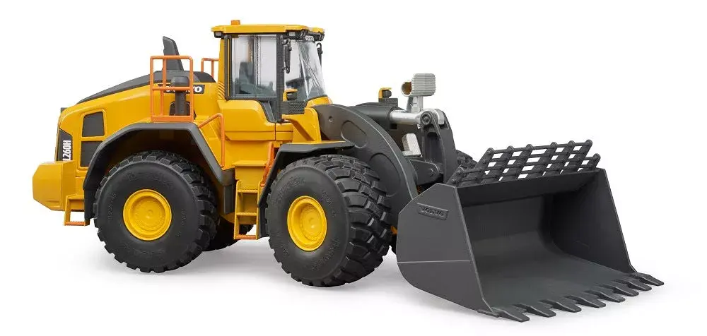 Iekraušanas mašīna BRUDER Volvo Radlader L260H Photo 4