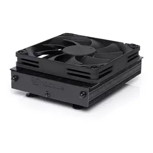 Система охлаждения воздуха Noctua NH-L9A-AM5 CHROMAX.BLACK 9.2 см 600-2500 об/мин