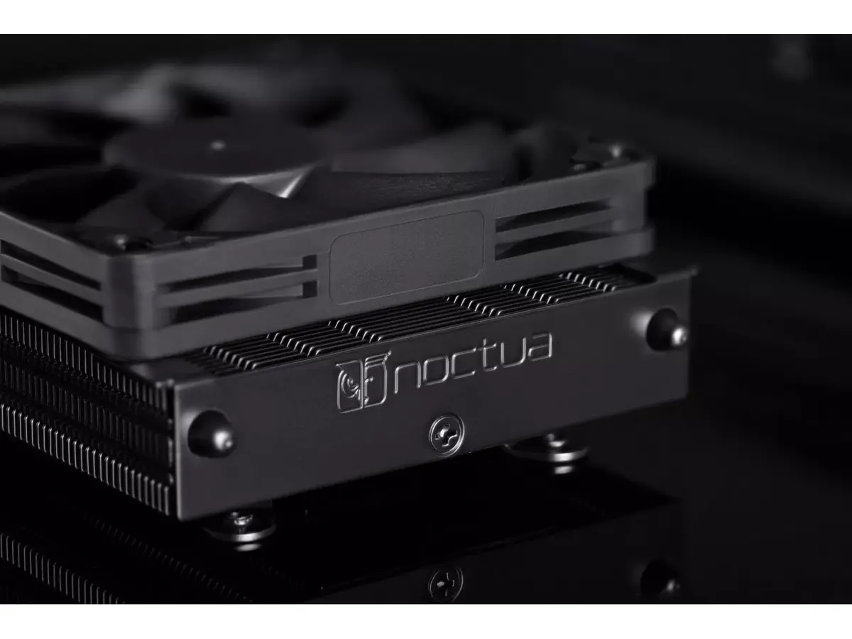 Система охлаждения воздуха Noctua NH-L9A-AM5 CHROMAX.BLACK Photo 5