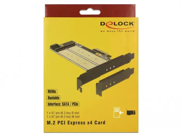 Interfeisa karte DeLOCK 89630 Photo 6