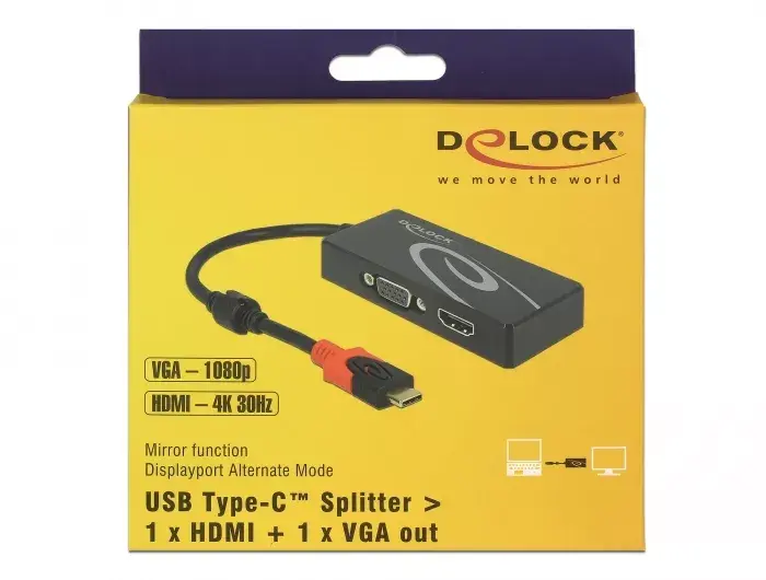 USB графический адаптер DeLOCK 87730 Photo 3