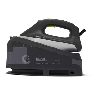 Taurus Sliding Pro 3000 Non Stop Steam Iron 3000 W 1.5 L Water Tank 300 g/min Steam Boost Ceramic Soleplate Black