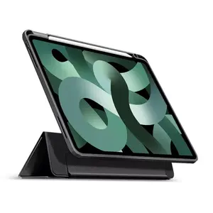 Folio maciņš eSTUFF ES68202001-BULK iPad 10.2 Melns