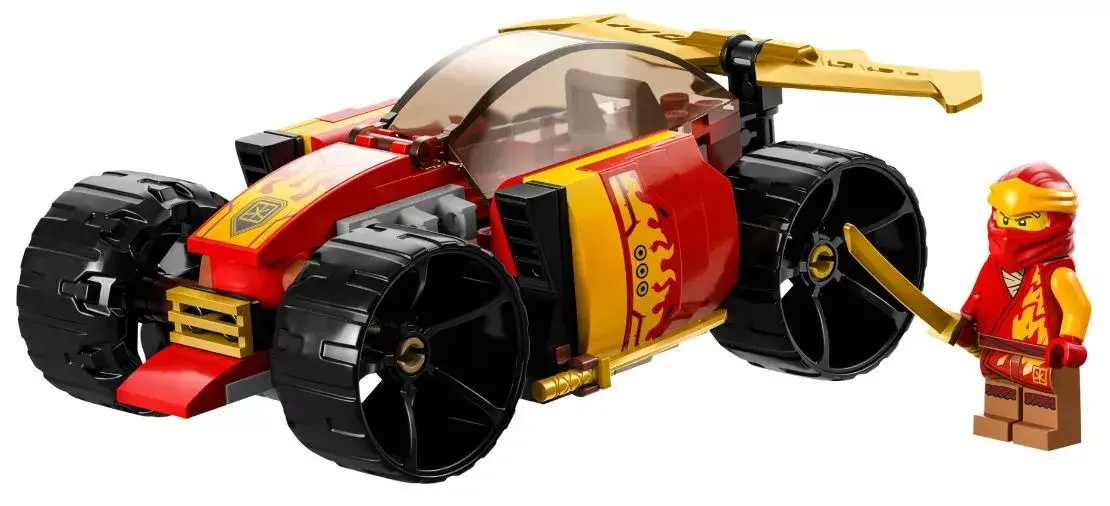 LEGO NINJAGO набор 71780 Kai's Ninja Race Car EVO Photo 10