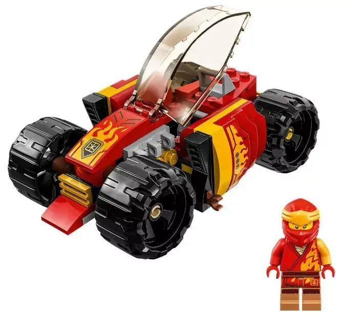 LEGO NINJAGO набор 71780 Kai's Ninja Race Car EVO Photo 12