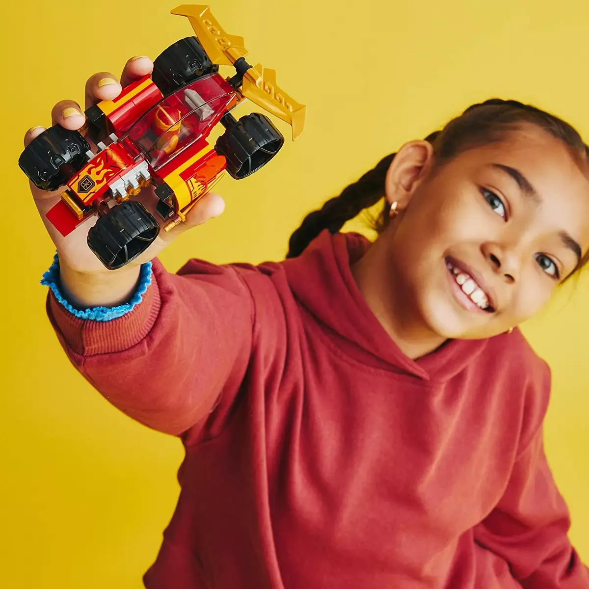LEGO NINJAGO набор 71780 Kai's Ninja Race Car EVO Photo 18