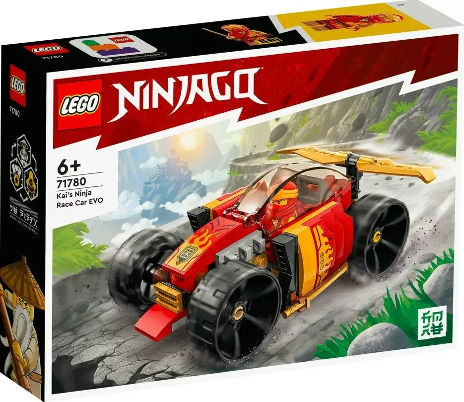 LEGO NINJAGO набор 71780 Kai's Ninja Race Car EVO Photo 3