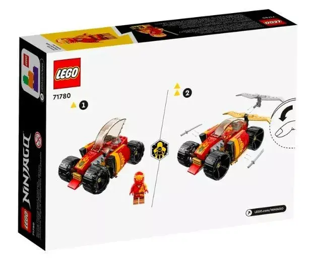LEGO NINJAGO набор 71780 Kai's Ninja Race Car EVO Photo 6