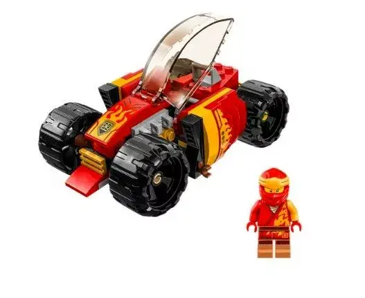 LEGO NINJAGO набор 71780 Kai's Ninja Race Car EVO Photo 13