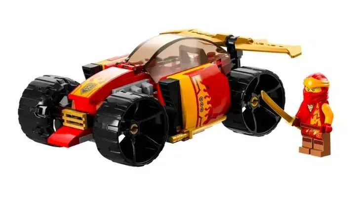 LEGO NINJAGO набор 71780 Kai's Ninja Race Car EVO Photo 16