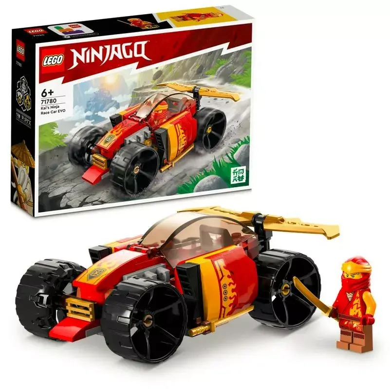 LEGO NINJAGO набор 71780 Kai's Ninja Race Car EVO Photo 19