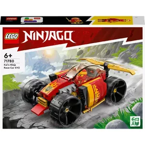 LEGO Ninjago Samochód wyścigowy ninja Kaia EVO (71780)