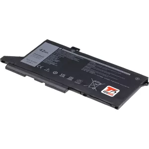 Аккумулятор t6 power для Dell Latitude 5420/5520, 3680 мА·ч / 42 Вт·ч, сменный блок