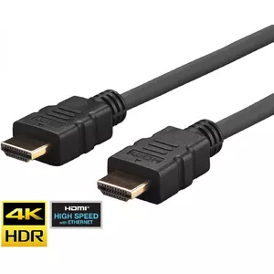 Vivolink PROHDMIHD0.25 HDMI kabelis 0,25 m HDMI Type A (Standard) Melns